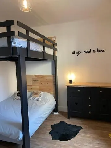 Appartement Maison Rouge