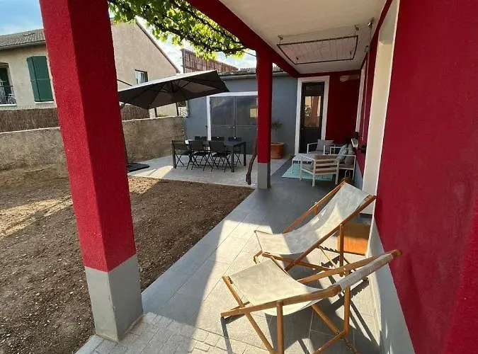 Maison Rouge Appartement Millau