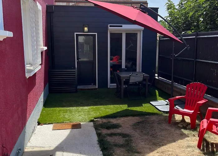 Appartement Maison Rouge Millau